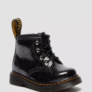 INFANT 1460 GLITTER PATENT LEATHER BOOTS