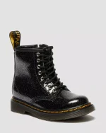 TODDLER 1460 GLITTER PATENT LEATHER BOOTS