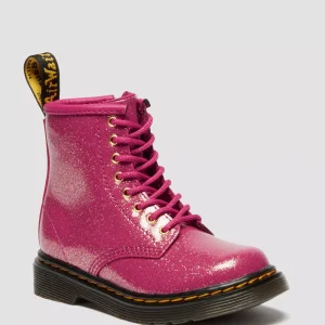TODDLER 1460 GLITTER PATENT LEATHER BOOTS