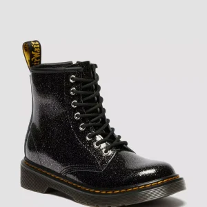 JUNIOR 1460 GLITTER PATENT LEATHER BOOTS