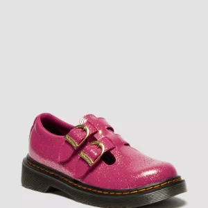 JUNIOR 8065 GLITTER Patent Leather Mary Jane Shoes
