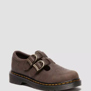 8065 Junior Wyoming Leather Mary Jane Shoes