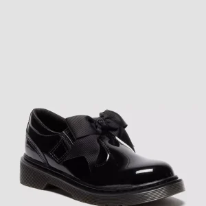 Junior Polley Ii Bow Patent Leather Mary Jane Shoes
