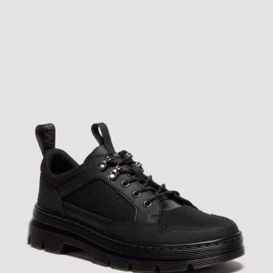 Reeder MK.02 Canvas & Leather Utility Shoes