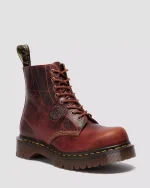 1460 Pascal Bex Made In England Leather Bump Toe Boots
