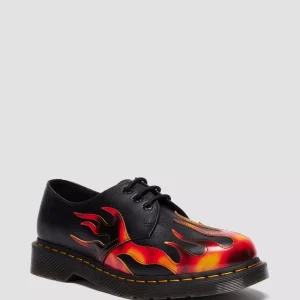 1461 FLAME Arcadia Rub Off Leather Shoes