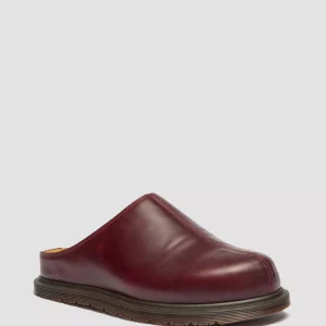 San Orleans Leather Mules