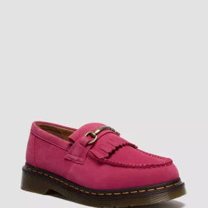 Adrian Snaffle Milled Nubuck Loafers