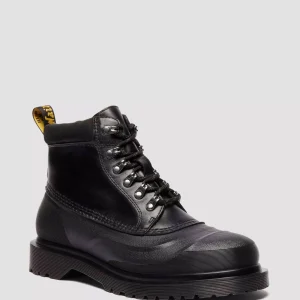 939 SUB Fleece Lined Leather Ankle Boots