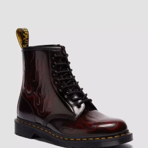 1460 Inferno Arcadia Rub Off Leather Boots