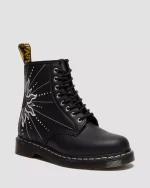 1460 SOLAR FLARE Reclaimed Leather Lace Up Boots