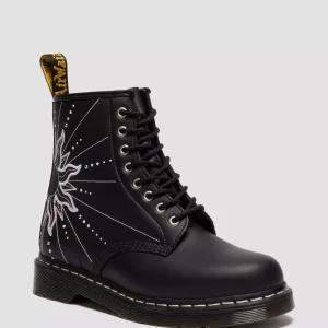 1460 SOLAR FLARE Reclaimed Leather Lace Up Boots