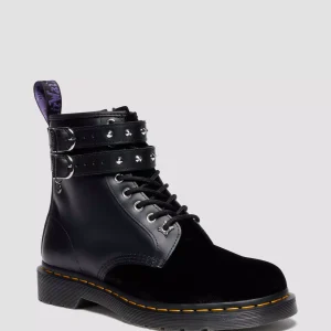 1460 Wednesday Velvet Boots