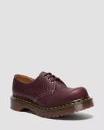 1461 Made in England Soft Boa Embossed Leather Bump Toe Shoes