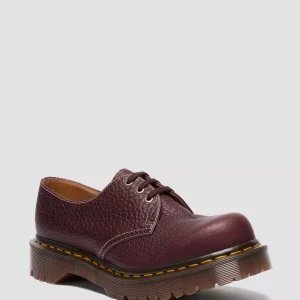 1461 Made in England Soft Boa Embossed Leather Bump Toe Shoes