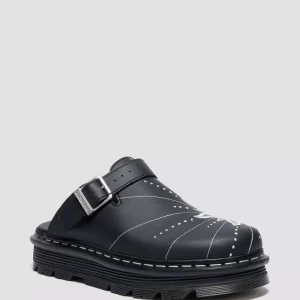 ZEBZAG MULE SOLAR FLARE Reclaimed Leather Slip On Mules