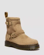 Anistone Harness Suede Biker Boots