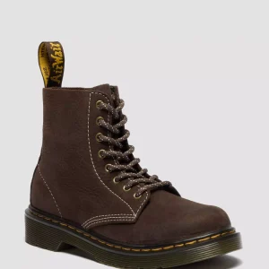 JUNIOR 1460 Tumbled Nubuck Boots