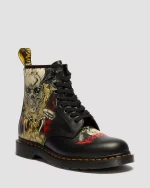1460 Metallica 8-Eye Smooth Leather Boots