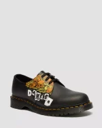 1461 Metallica 3-Eye Smooth Leather Shoes