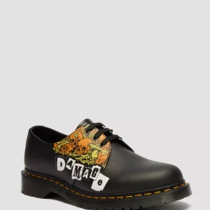 1461 Metallica 3-Eye Smooth Leather Shoes