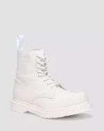 1460 Twist MM6 Smooth + Virginia Leather Lace Up Boots
