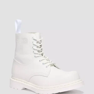 1460 Twist MM6 Smooth + Virginia Leather Lace Up Boots