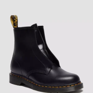 1460 LACELESS Smooth Leather Slip On Boots