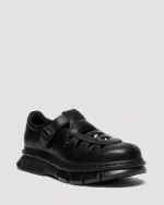 Qubist Fisherman Soft Leather Buckle Shoes