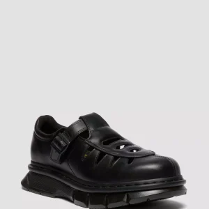 Qubist Fisherman Soft Leather Buckle Shoes