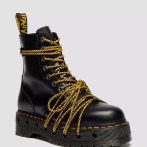 JADON XL Leather Platform Boots