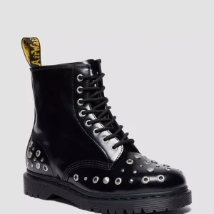 1460 Studded Buttero Leather Boots