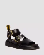 Gryphon Atlas Leather Gladiator Sandals