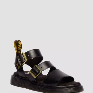 Gryphon Atlas Leather Gladiator Sandals
