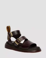 Gryphon Atlas Leather Gladiator Sandals