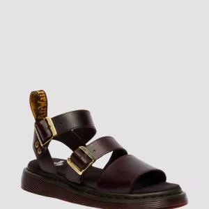 Gryphon Atlas Leather Gladiator Sandals