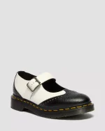 MARY JANE Monochrome Leather Shoes
