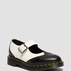 MARY JANE Monochrome Leather Shoes