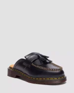 Adrian Slip On Leather Mules