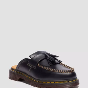 Adrian Slip On Leather Mules