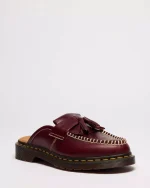Adrian Slip On Leather Mules