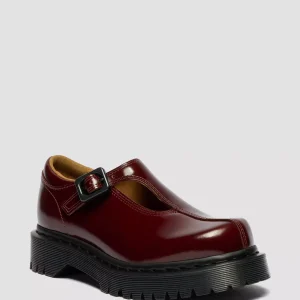 Rejena Mary Jane Lacquered Leather Shoes