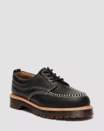 Lowell Wild Grain Leather Moc Toe Shoes