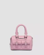 Mini Top Handle Bag Patent Lamper Leather Bag