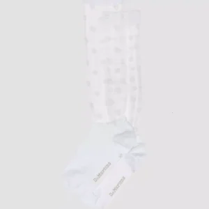 SHORT HEART MESH SOCKS Organic Cotton Blend & Mesh