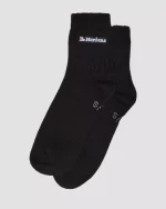 Short Athletic Logo Socks Organic Cotton Blend