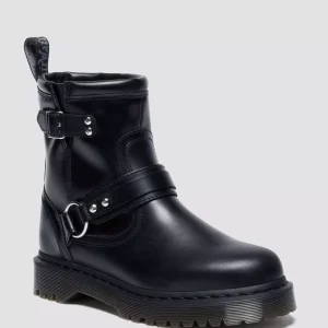 Anistone Harness Orleans Leather Biker Boots