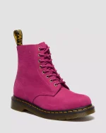 1460 Milled Nubuck Lace Up Boots