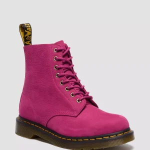 1460 Milled Nubuck Lace Up Boots