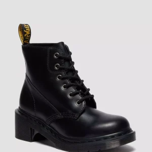 ALDERSTONE Orleans Leather Lace Up Ankle Boots